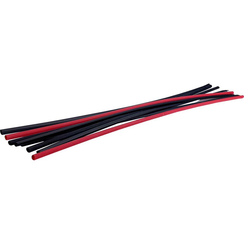 3M 7000133690 Heat-Shrink & Cold-Shrink Sleeve 1/8" ID Before Shrinking, 0.062" ID After Shrinking, 6" OAL