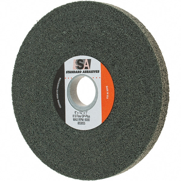 Standard Abrasives 7000047118 Deburring Wheel  Density 8, Silicon Carbide