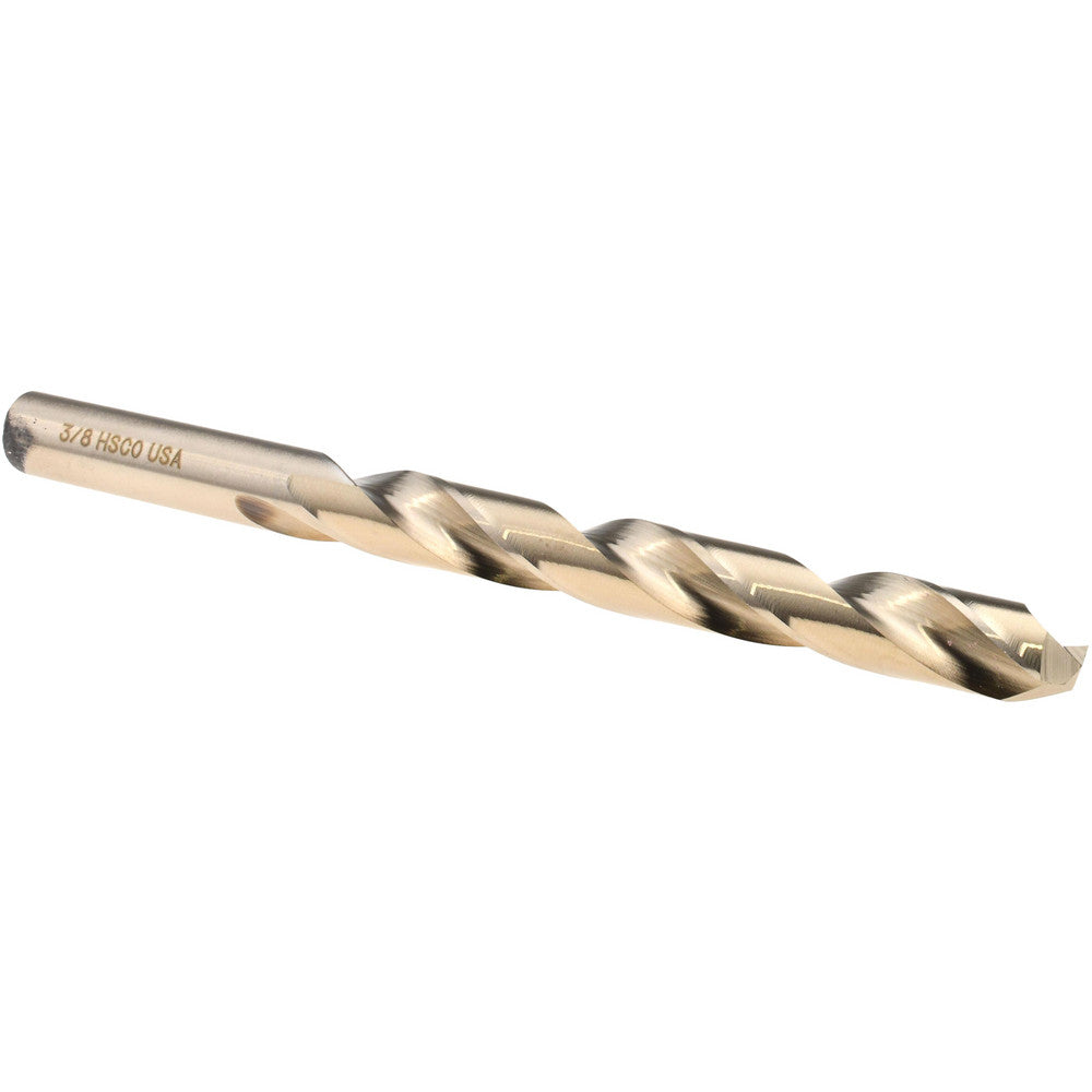 Titan USA CD50024 Jobber Length Drill Bit 3/8" (0.3750) Dia, 135 deg, Cobalt
