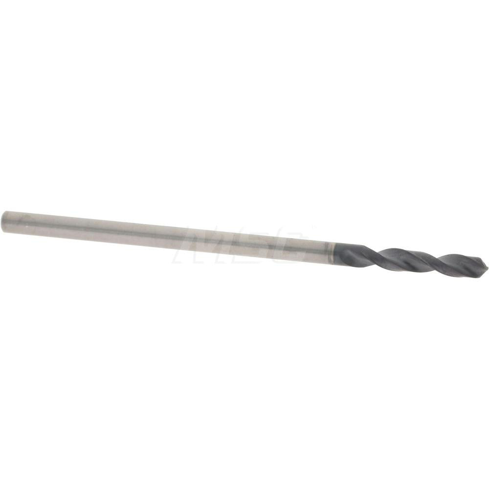 Accupro 77711976 Jobber Length Drill Bit 1/8" (0.1250) Dia, 140 deg, Solid Carbide