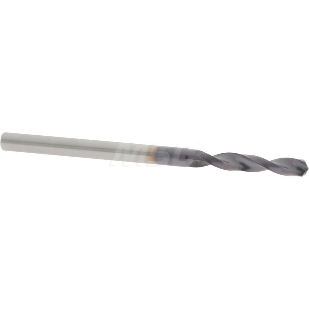 Accupro 77712255 Jobber Length Drill Bit 3/16" (0.1875) Dia, 140 deg, Solid Carbide