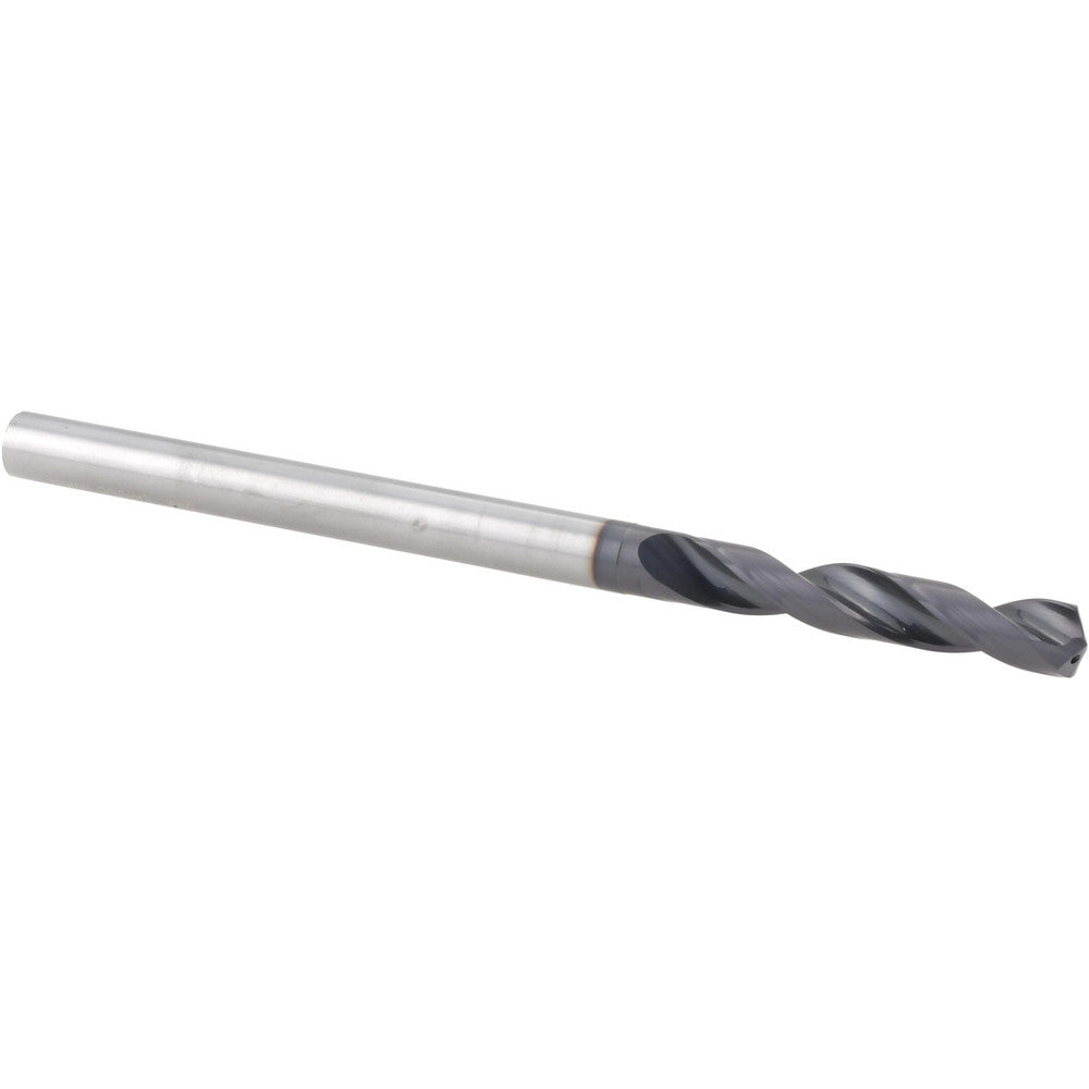 Accupro 77712388 Jobber Length Drill Bit 5.00 mm (0.1969) Dia, 140 deg, Solid Carbide
