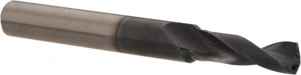 Accupro 77712586 Screw Machine Length Drill Bit 1/4" (0.2500) Dia, 140 deg, Solid Carbide