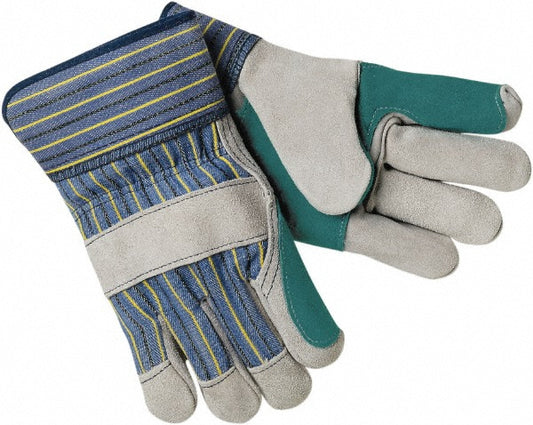 MCR Safety 1411A Leather Work Gloves