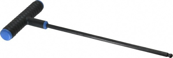 Eklind 64860 Hex Key 6 mm Hex, T-Handle Cushion Grip Arm