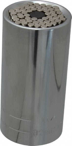 Gator Grip 20125MO Self-Adjusting Socket 0.438", 1/2" Drive, 7/16" Hex