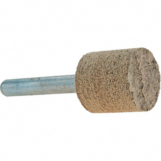 FALCON TOOL CO INC 08D-MXW2009 Mounted Point 3/4" Thick, 1/4" Shank Dia, MX-9, 80 Grit, Medium