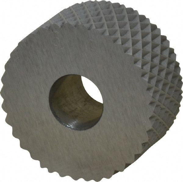 Select KPF-214 Standard Knurl Wheel 3/4" Dia, 90 &deg Tooth Angle, 14 TPI, Diamond, High Speed Steel