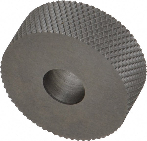 STAFFORD SPECIAL TOOLS OUF-225 Standard Knurl Wheel 1" Dia, 90 &deg Tooth Angle, 25 TPI, Diamond, High Speed Steel