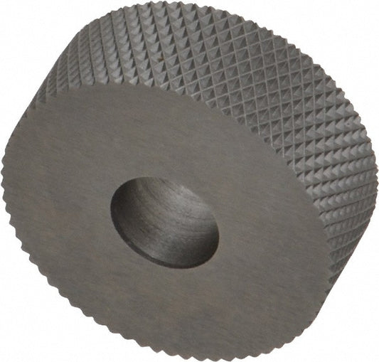 STAFFORD SPECIAL TOOLS OUF-225 Standard Knurl Wheel 1" Dia, 90 &deg Tooth Angle, 25 TPI, Diamond, High Speed Steel