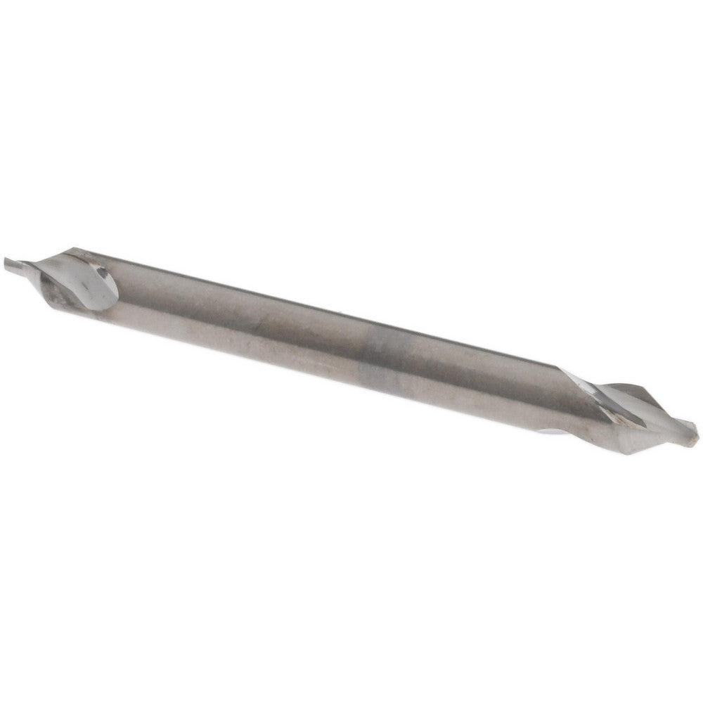 Fullerton Tool Co. 23101 Combo Drill & Countersink #1, 1/8" Body Dia, 118°, Solid Carbide