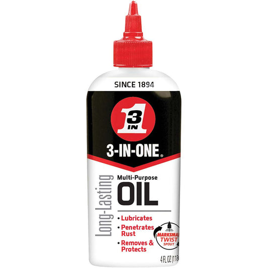 3-IN-ONE 10070 Penetrant & Lubricant 4 oz Bottle