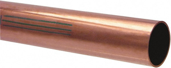 Mueller Industries LH03010 1/2 Inch Outside Diameter x 10 Ft. Long, Copper Round Tube