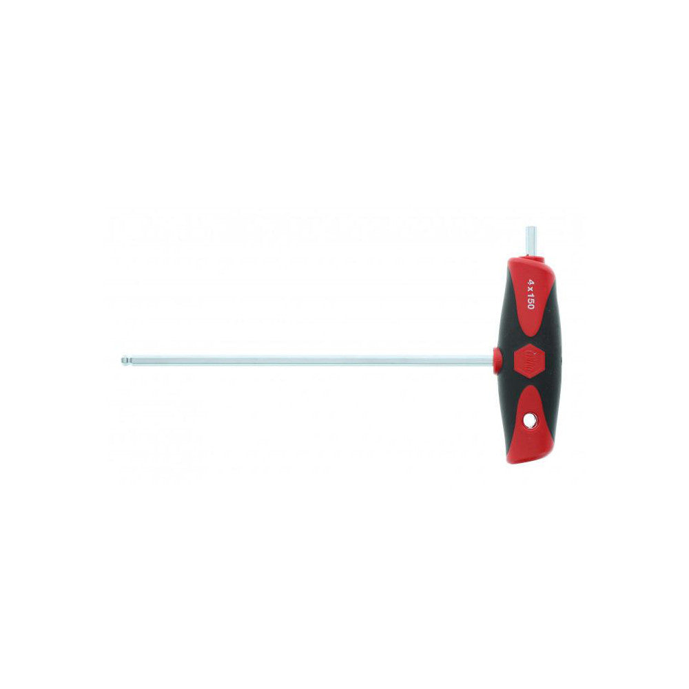 Wiha 54042 Hex Key 4 mm Hex, T-Handle Arm