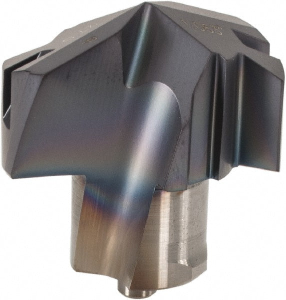 Iscar 5506667 Replaceable Drill Tips ICP1063 IC908, 1.0630" Dia, 27.00 mm Dia, 140 deg Point,  IC908