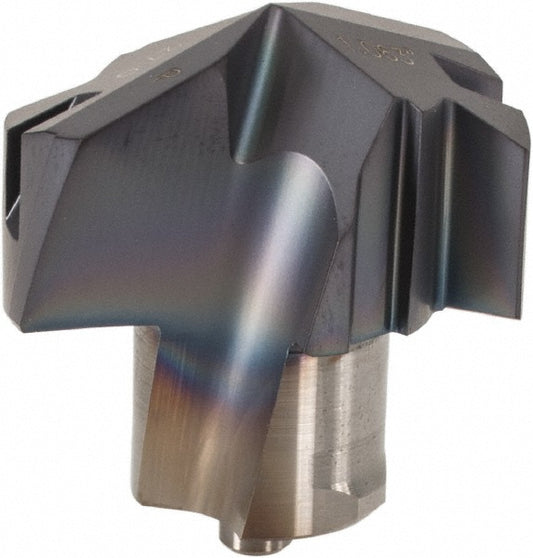 Iscar 5506667 Replaceable Drill Tips ICP1063 IC908, 1.0630" Dia, 27.00 mm Dia, 140 deg Point,  IC908