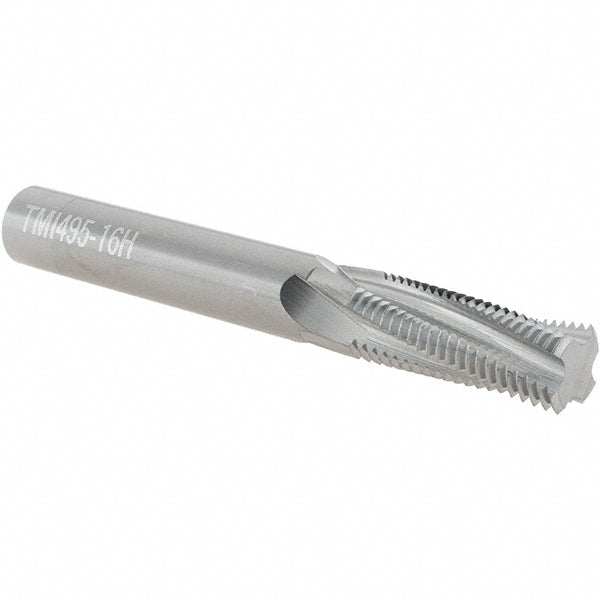 Scientific Cutting Tools, Inc. TMI495-16H Helical Flute Thread Mill 3/4-16, Internal, 4 Flute, 0.5000" Shank Dia, Solid Carbide