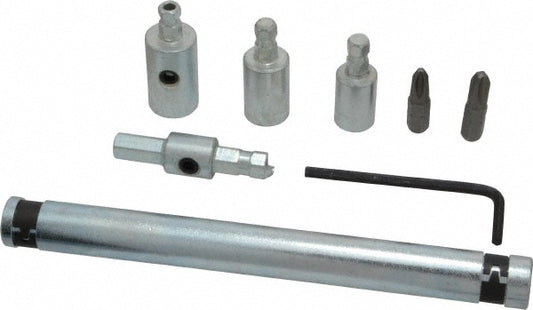 DeWALT Anchors & Fasteners ELP100 10 Piece Anchor Installation Tool Kit