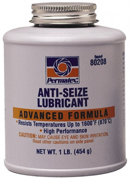 Permatex 80208 High Temperature Anti-Seize Lubricant 16 oz Bottle