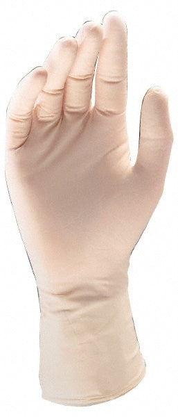 CleanTeam 100-333010/S Disposable Glove Series CleanTeam, Size Small, 5.0 mil, Nitrile, Cleanroom Grade, Powder-Free