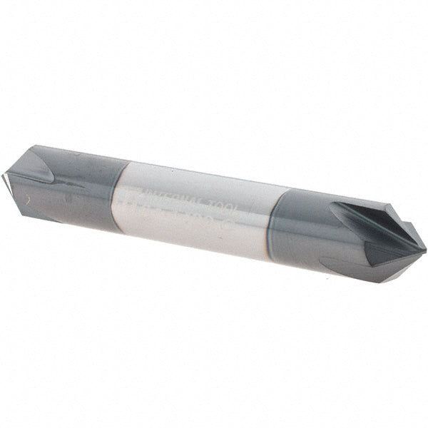 Internal Tool Inc 64-1420-C Chamfer Mill 3/8" Dia, 4 Flutes, Solid Carbide