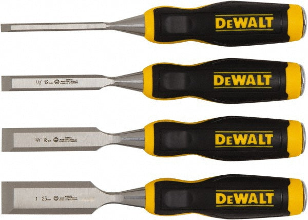DeWALT DWHT16063 4 Piece Wood Chisel Set