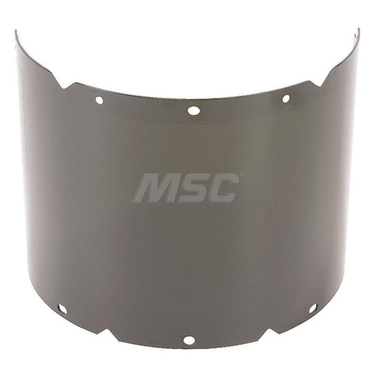 MSA 10115862 Face Shield Windows & Screens Green, 5, 17" High