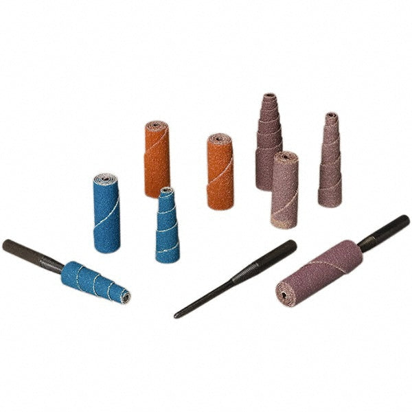 Standard Abrasives 7100080010 Straight Cartridge Roll 1" OAL,  100 Grit