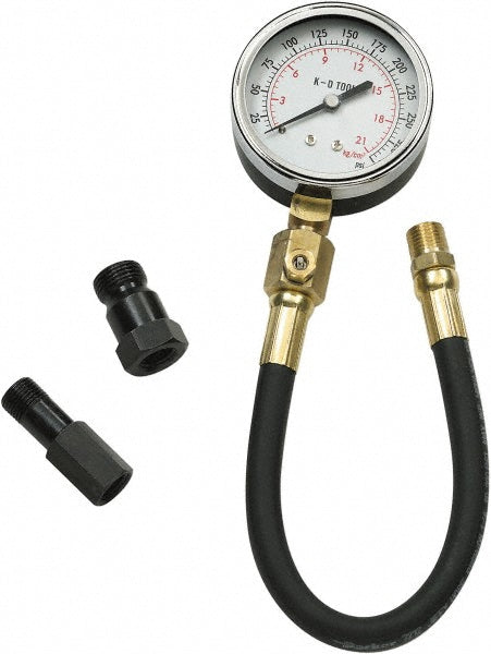 GEARWRENCH 2428D 3 Piece Engine Compression Test Kit
