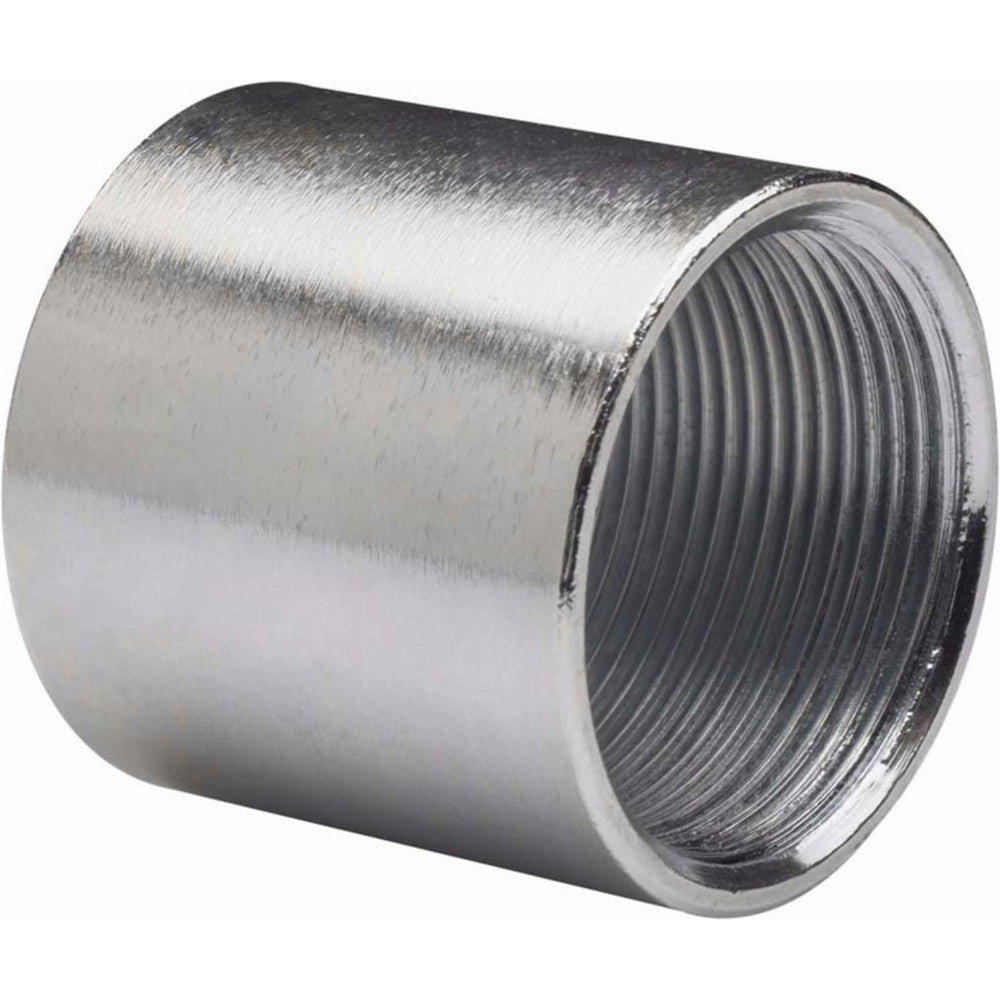 Cooper Crouse-Hinds RC50 Conduit Coupling For Rigid & Intermediate (IMC), Steel, 1/2" Trade Size