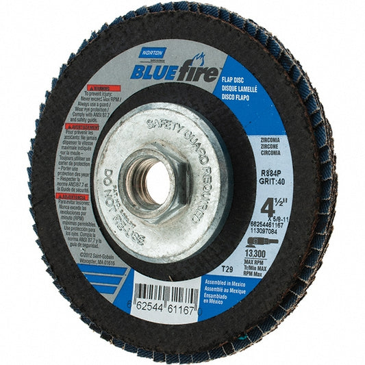 Norton 66254461167 Flap Disc