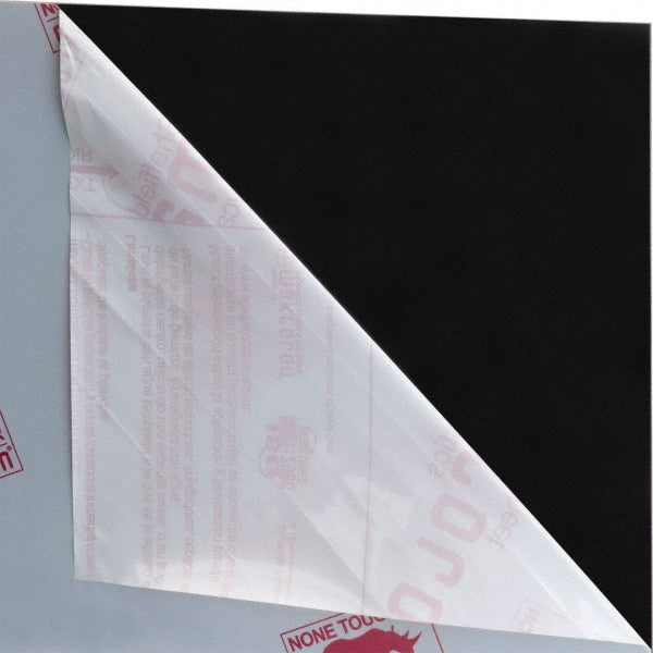 Professional Plastics SPCBK.125X24.000X48.000 Plastic Sheet Polycarbonate, 1/8" Thick, 48" Long, Black