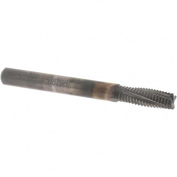 OSG 26800316 Spiral Router Bit 1/4" Dia, 3/4" LOC, 1/4" Shank Dia, 4 Flute, Spiral