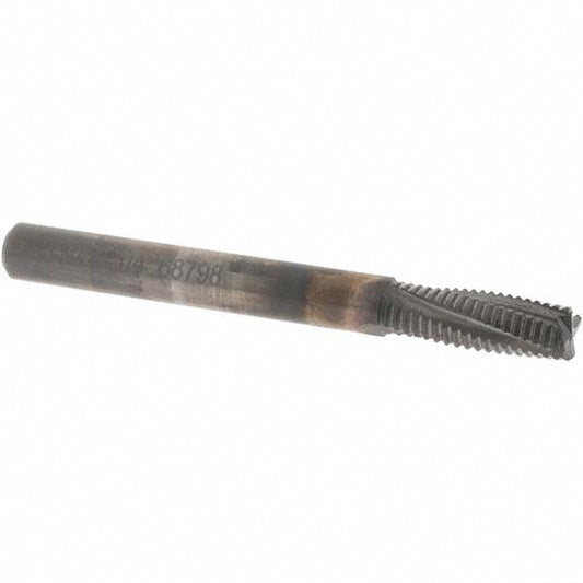 OSG 26800316 Spiral Router Bit 1/4" Dia, 3/4" LOC, 1/4" Shank Dia, 4 Flute, Spiral
