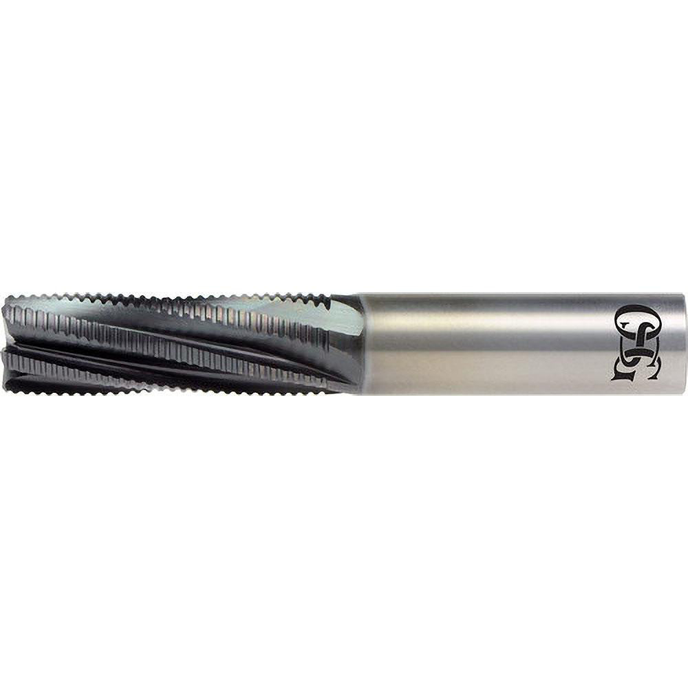 OSG 26800716 Spiral Router Bit 1/2" Dia, 1-1/2" LOC, 1/2" Shank Dia, 8 Flute, Spiral