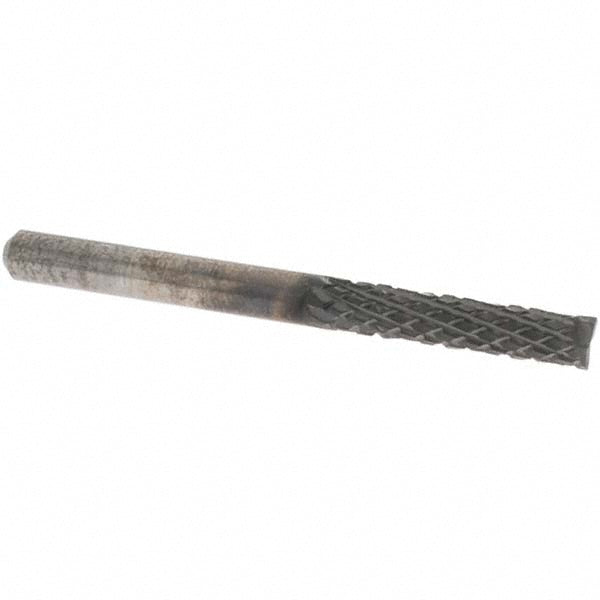 OSG 20612116 Diamond Pattern Router Bit 0.125" Dia, 0.5" LOC, 1/8" Shank Dia, Square