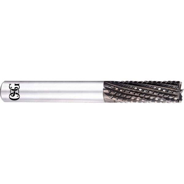 OSG 20613316 Diamond Pattern Router Bit 0.25" Dia, 1" LOC, 1/4" Shank Dia, Square