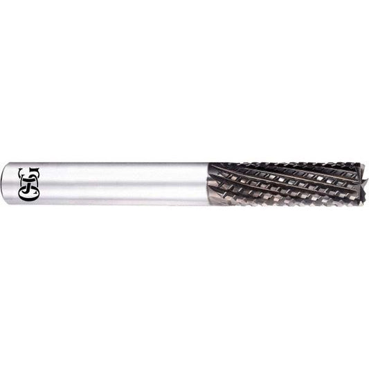OSG 20612516 Diamond Pattern Router Bit 0.375" Dia, 1.125" LOC, 3/8" Shank Dia, Square