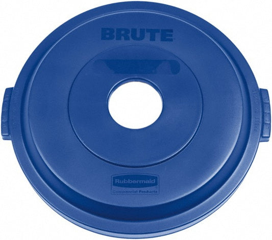 Rubbermaid 1788376 Trash Can & Recycling Container Lid Round, For 32 gal Recycle Container