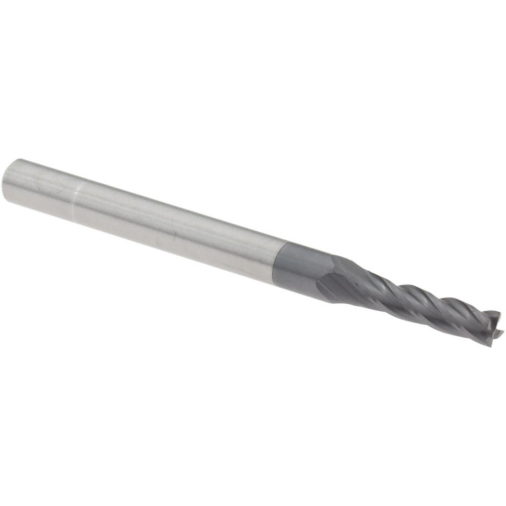 Htc Tool & Cutter Co. 130-4093 Square End Mill 3/32" Dia, 3/8" LOC, 4 Flute, Solid Carbide