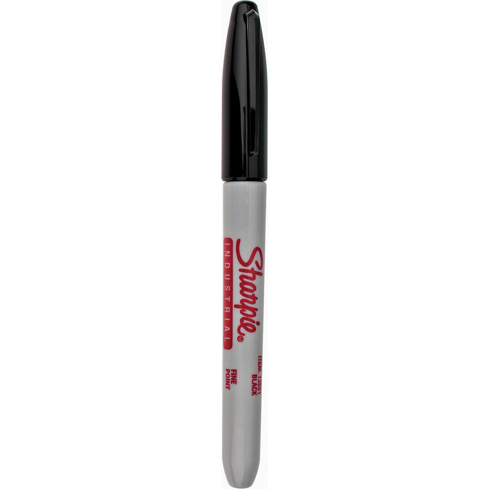 Sharpie 13601A Permanent Marker Black, AP Non-Toxic, Fine Tip