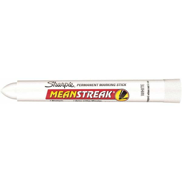 Sharpie 85018 Permanent Marker White, Bullet Point