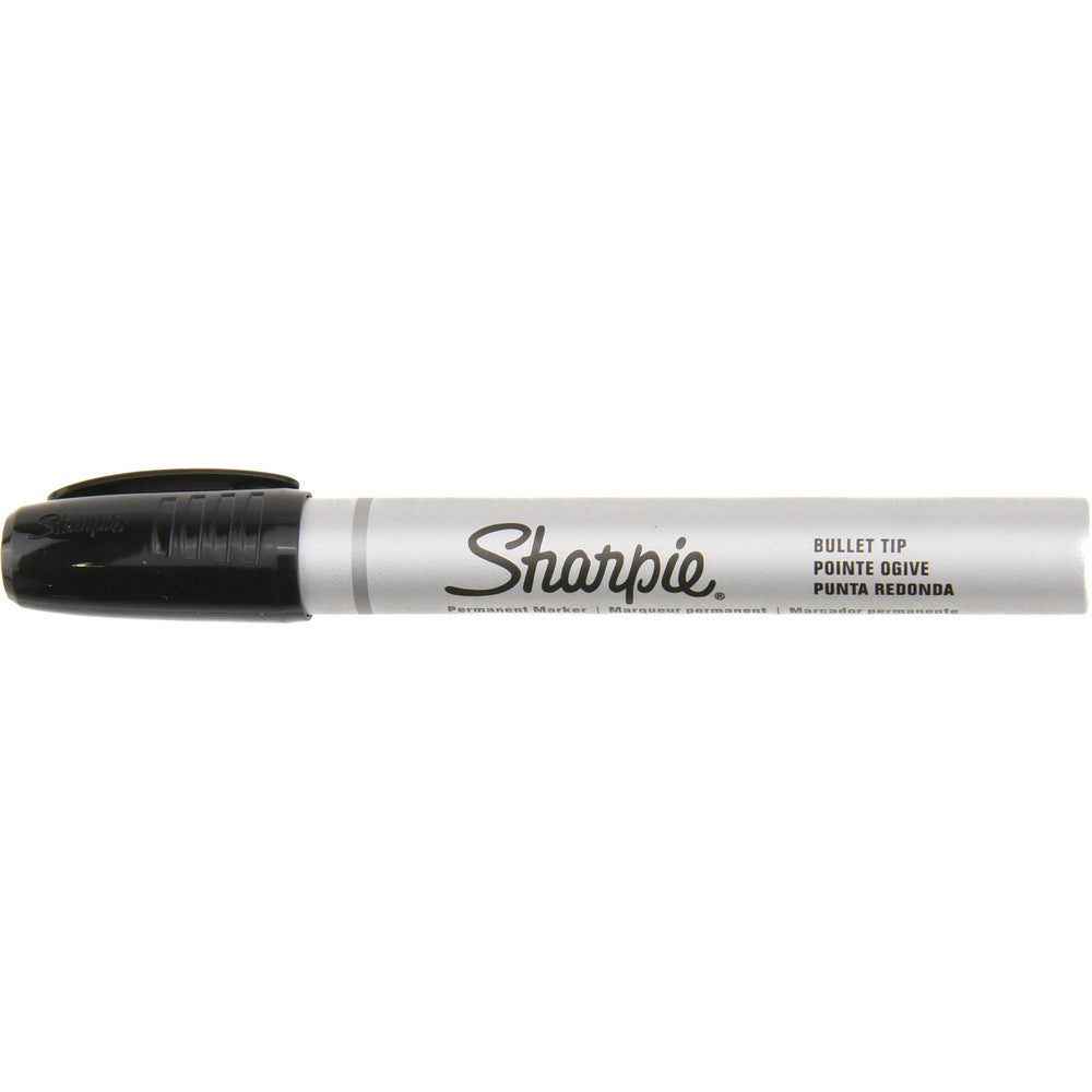 Sharpie 1794229 Permanent Marker Black, AP Non-Toxic, Bullet Point