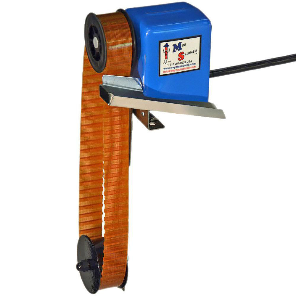 Mini-Skimmer 36605 Oil Skimmer 1 GPH, 12" Reach