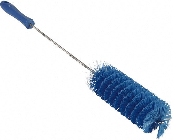 Vikan 53793 Tube Brush, 2", 19.7", Medium, Blue