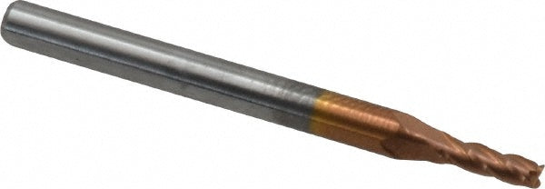 ProMax 111-00512 Square End Mill 5/64" Dia, 1/4" LOC, 4 Flute, Solid Carbide