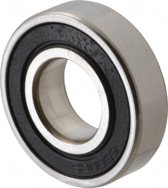 SKF 61900-2RS1 Thin Section Ball Bearing 10 mm Bore Dia, 22 mm OD, 6 mm OAW, Double Seal
