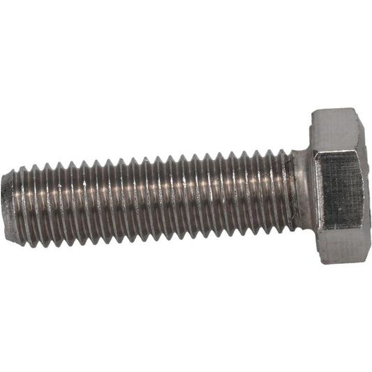 Value Collection HC3X14050-010BX Hex Head Cap Screw M14 x 2.00 x 50 mm, Grade 18-8 & Austenitic Grade A2 Stainless Steel, Uncoated