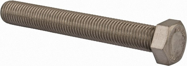 Value Collection 47359 Hex Head Cap Screw M16 x 2.00 x 120 mm, Grade 18-8 & Austenitic Grade A2 Stainless Steel, Uncoated