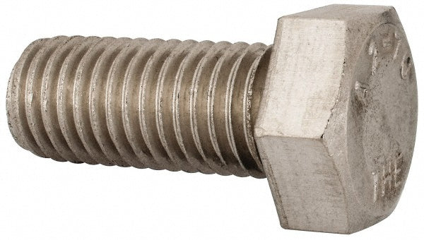 Value Collection HC3X18040-010BX Hex Head Cap Screw M18 x 2.50 x 40 mm, Grade 18-8 & Austenitic Grade A2 Stainless Steel, Uncoated